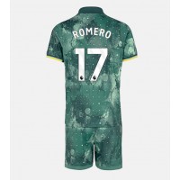 Tottenham Hotspur Cristian Romero #17 Replica Third Minikit 2024-25 Short Sleeve (+ pants)